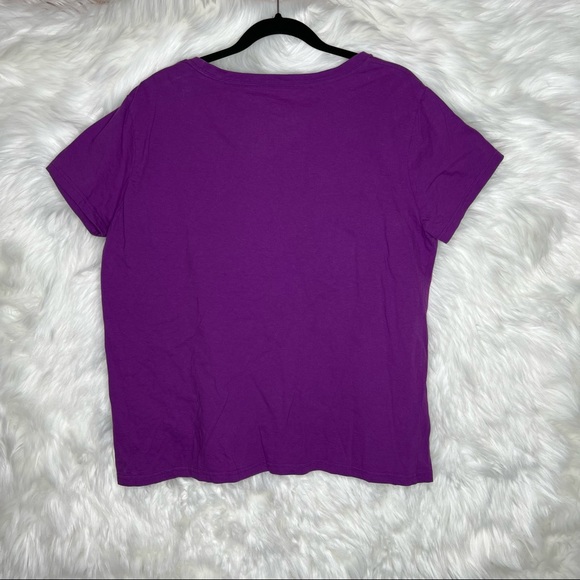 Disney Purple The Lion King Tee Size XL - Picture 2 of 3